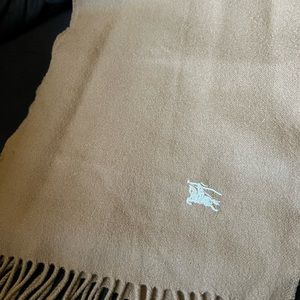 Gently used Burberry scarf